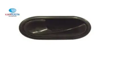 İç kapı kolu sol siyah clio ııı-kangoo ıı-master ııı-twıngo ıı-logan ı-sandero ı Kaya plastık 8200028487 resmi