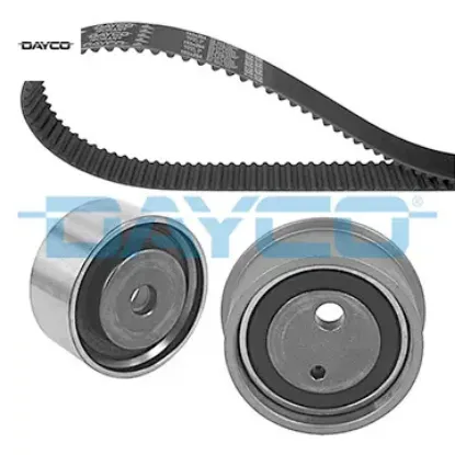 Triger kayış seti eksantrik seti hyundaı elantra 1.6l g4gr 16v 96-00 1.8l g4gm 96-00 / coupe 1.6l g4 Dayco resmi