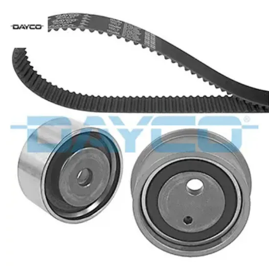 Triger kayış seti eksantrik seti hyundaı elantra 1.6l g4gr 16v 96-00 1.8l g4gm 96-00 / coupe 1.6l g4 Dayco resmi