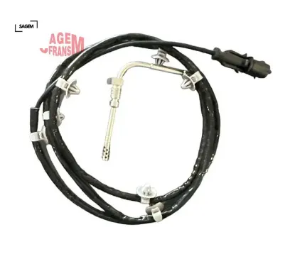 Egzoz sıcaklık sensörü konum 2 astra h-sıgnum-vectra c-zafıra b 1.9 cdtı 2004-2010 Sagem 55558578/ 855412 resmi