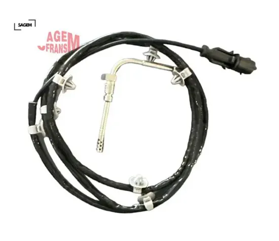 Egzoz sıcaklık sensörü konum 2 astra h-sıgnum-vectra c-zafıra b 1.9 cdtı 2004-2010 Sagem 55558578/ 855412 resmi