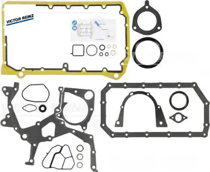 Takım conta alt land rover freelander ı 204d3 l314 LVQ101240L/ GUG701629/ 11112248976 resmi