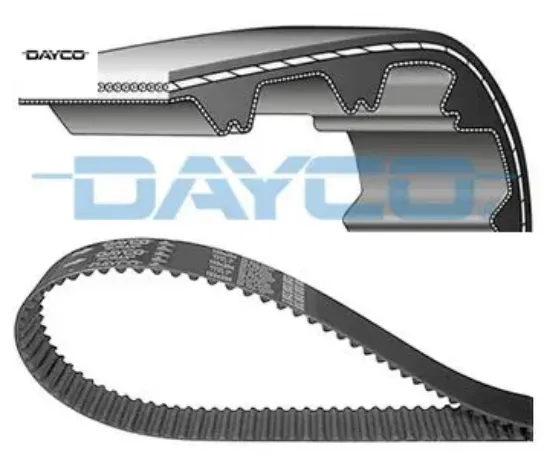 Triger kayışı eksantrik kayışı toyota supra 3.0l 2jz-gte jza80 93-02 / lexus gs ıs 3.0l 2jz-ge jzs16 Dayco 1356846020/ 1356846030/ 1356846035 resmi