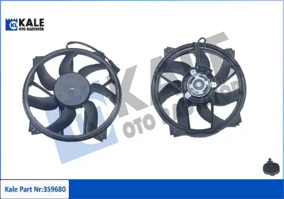 Fan motoru partner-berlıngo-jumpy-p307-p308-p3008-p5008-rzc-c4 ı-ıı-ds4-ds5 1.6 16v hdı-thp 2.0 hdı Kale radyatör 9828719880/ 1253.K2/ 1253.F8/ 1253.T5 resmi