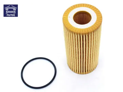 Yağ filtresi vw golf vı. jetta ıv. a1. a3. a4 1.8 tfsı. 2.0 tfsı euro 6 hu 6002z-oe 688/2-ox 835d Sardes 06L115562 resmi