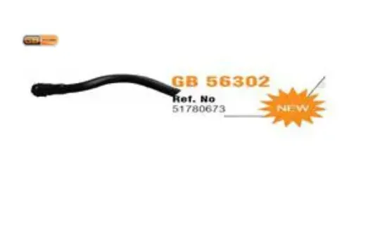 Kalorifer çikis hortumu fıat fıorıno 09> 1.3d mjet Gb kaucuk 51780673 resmi