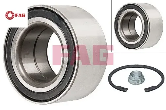 Teker rulmanı arka bmw e36 e46 Fag 33411124358/ 33411130617 resmi