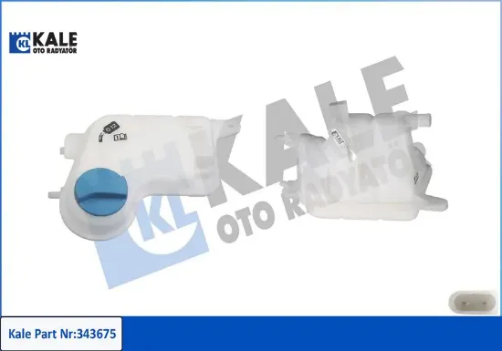 Genleşme kavanozu kapaklı audı a6 2.4-2.7-3.2 fsı quattro-a6 avant 2.4 fsı radyatör ek su deposu Kale radyatör 4F0121403N/ 4F0121403C/ 4F0121403G resmi