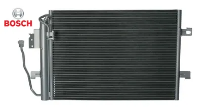 Klıma radyatoru mercedes a-class w168 97>04 Bosch A1685000454 resmi