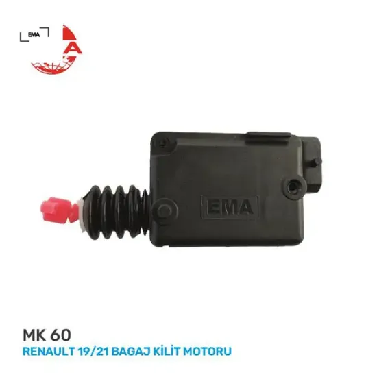 Bagaj depo kilit motoru r19-r21-clıo-kangoo-megane-logan 7700712901/ 7700790616 resmi