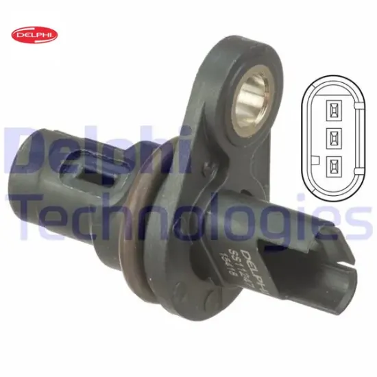 Krank mılı konum sensoru bmw n52 n54 n63 s65 e81 e82 e87 e88 e90 e91 e92 e93 e60 e61 f10 f11 f18 e63 Delphı 13627525015 resmi