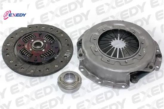 Debriyaj seti baskı disk bilya mıtsubıshı l200 magnum 2.5l 4d56ınt k74 turbo 4×4 01-06 mbk2115 Exedy MD717086/ MB919427/ ME581119 resmi