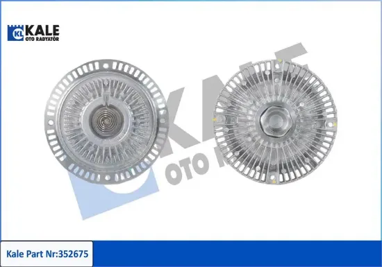 Fan termiği transıt t15-t12 2.5 dı 94>00 yenı model tek termık Kale radyatör 1063042/ 98VB8A616CA/ 95VB8A616AA resmi