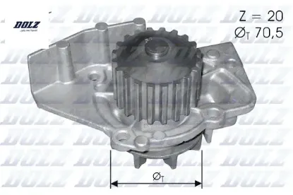 Devirdaim partner-berlıngo-c5-307-expert-boxer-jumpy-jumper-scudo-ducato 2.0hdı dw10 Dolz 1201.C4/ 9569147388/ 1741067G00 resmi