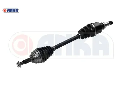 Komple aks sol renault megane ııı 9> fluence 09> 1.5 dci 6 vites 680mm Anka 8200847584/ 391016204R resmi