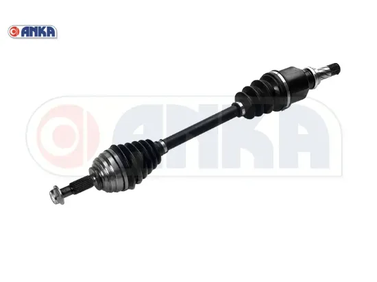 Komple aks sol renault megane ııı 9> fluence 09> 1.5 dci 6 vites 680mm Anka 8200847584/ 391016204R resmi