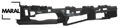 Far bağlantı braketi alt sağ  megane 2006> Maral 8200412349/ 8200412349 resmi