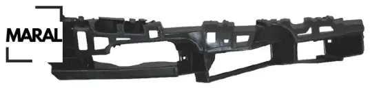 Far bağlantı braketi alt sağ  megane 2006> Maral 8200412349/ 8200412349 resmi