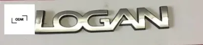 Bagaj yazısı logan resmi