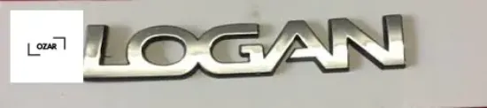 Bagaj yazısı logan resmi