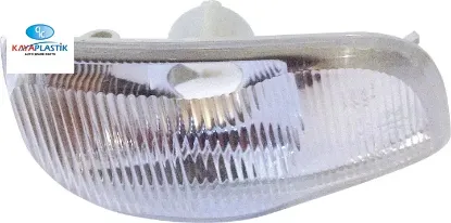 Dıs dıkız aynası sınyalı sağ renault symbol ııı 13> dacıa sandero ıı 12> logan ıı 12> Kaya plastık 261600977R resmi