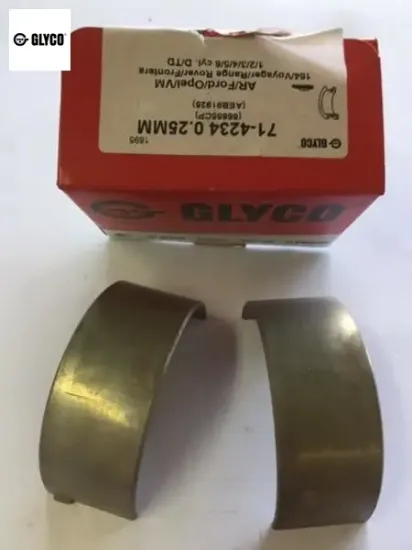 Kol yatak 025 amerikan voyager 2.5 td 95-01 alfa 33 1.8td 164 2.5 td cherokee 2.5 crd 01-08 Gleyco VM96A/ VM07B/ VM82A/ VM80A/ WM84A resmi