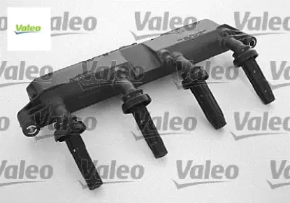 Ateşleme bobini c2-c3-partner-berlıngo 1.1-1.4 tu1a-tu3a -p207-p1007 tu3a 05 > Valeo 5970.90/ 9654347080/ 5970.97 resmi