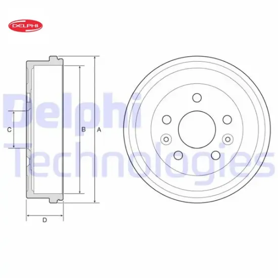 Arka kampana renault captur ıı 20> dacıa duster ıı 18> nıssan juke f16 19> Delphı 8200835832/ 4320000Q2H/ 432061754R resmi