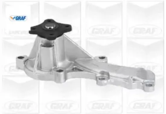 Devırdaım su pompası nıssan prımera 1.6l 1.8l qg16 qg18 p12 03-> / almera 1.5l qg15de n16 02-> 1.8l Graf 210104M525/ 210104M526/ 210109F605 resmi