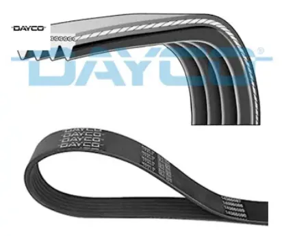 Kanallı kayıs renault r19 1.2-1.4-8v 88-95 Dayco 7700271132 resmi