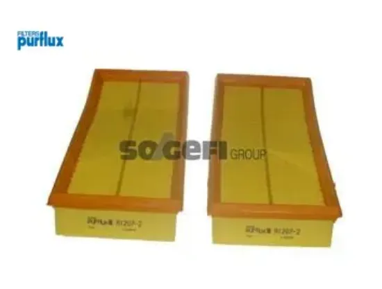 Hava fıltresı takımı mercedes m112 m113 m272 m273 w203 w204 c209 c219 w211 w212 w220 w221 w251 Purflux A2730940204 resmi