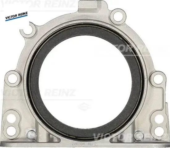 Krank keçesi arka vw-skoda-seat-audi 97> akl-alt-alz-bfq-bse-blr-bgu 1.6-2.0 flanş ile kalınlık: dış 06B103171B/ 06B103171D/ 06B103171E resmi