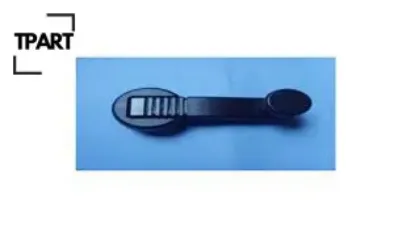 Cam açma kolu siyah renault r9 ym 97 md r11-r19-r21-exp 7702253025/ 7702253988 resmi
