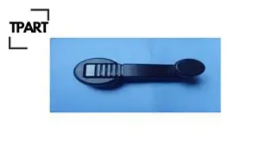 Cam açma kolu siyah renault r9 ym 97 md r11-r19-r21-exp 7702253025/ 7702253988 resmi