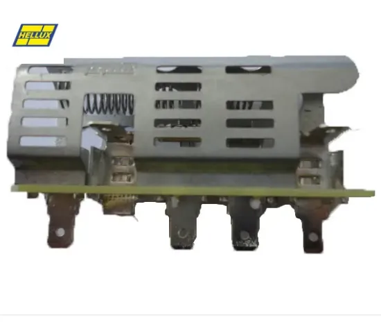 Kalorifer rezistansı r9-r11-r19 Hellux 7701028683/ 7701029244 resmi