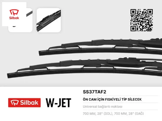 Silecek süpürgesi 700mm fiskiyelı renault kamyon kerax 05/96-12/05 . premıum 01/97-12/05 ad Sılbak resmi