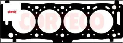 Silindir kapak contası ford mondeo-peugeot-citroen 307-308-406 03> 2.0 hdi-tdci 1.35 mm 3 tırnak p60 Corteco 3M5Q6051HB/ 8653716/ 0209AX resmi