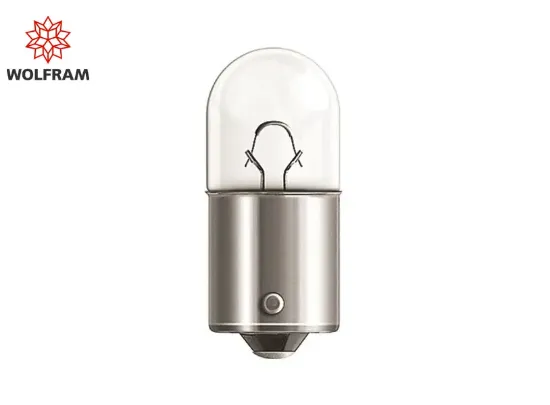 Üampul 12v r10w 10 ba15s 67 ampul stop-sinyal ve park serisi 5008 resmi