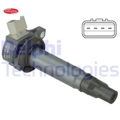 Ateşleme bobini daıhatsu copen-materia-sirion-terios 01/2005> Delphı 19070B1020/ 19070B1020000 resmi