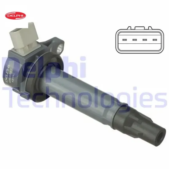Ateşleme bobini daıhatsu copen-materia-sirion-terios 01/2005> Delphı 19070B1020/ 19070B1020000 resmi
