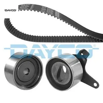 Triger kayış seti eksantrik seti mazda 323 famılıa 1.5l zl bj kasa 99-01 1 kayış 2 rulman 1 23×220 Dayco Z50212205/ B66012700E/ B66012730C resmi