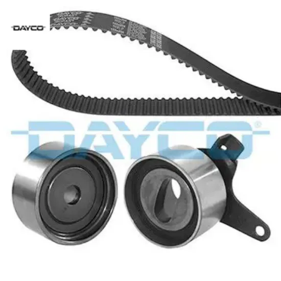 Triger kayış seti eksantrik seti mazda 323 famılıa 1.5l zl bj kasa 99-01 1 kayış 2 rulman 1 23×220 Dayco Z50212205/ B66012700E/ B66012730C resmi
