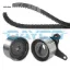 Triger kayış seti eksantrik seti mazda 323 famılıa 1.5l zl bj kasa 99-01 1 kayış 2 rulman 1 23×220 Dayco Z50212205/ B66012700E/ B66012730C resmi