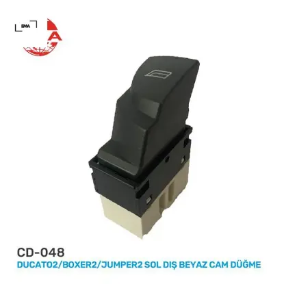Cam açma anahtarı sol-dış ducato ıı-boxer ıı-jumper ıı resmi