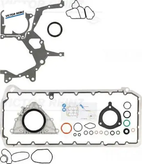 Takım conta alt bmw m57n n57n e60 e90 e92 e93 e63 e64 e65 e66 e83 e70 e71 e72 11110421208/ 11110413924/ 428.690 resmi