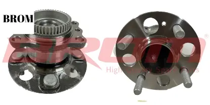 Arka teker poryası rulmanlı hyundaı accent blue 1.4l 1.6l benzinli 1.6l crdi dizel 10-17 / i20 14-20 Brom 527500U000 resmi