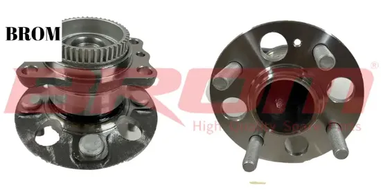 Arka teker poryası rulmanlı hyundaı accent blue 1.4l 1.6l benzinli 1.6l crdi dizel 10-17 / i20 14-20 Brom 527500U000 resmi