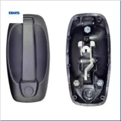 Dış kapı açma kolu ön sağ bıpper-fıorıno-nemo-yeni doblo Oms 9101.LC resmi