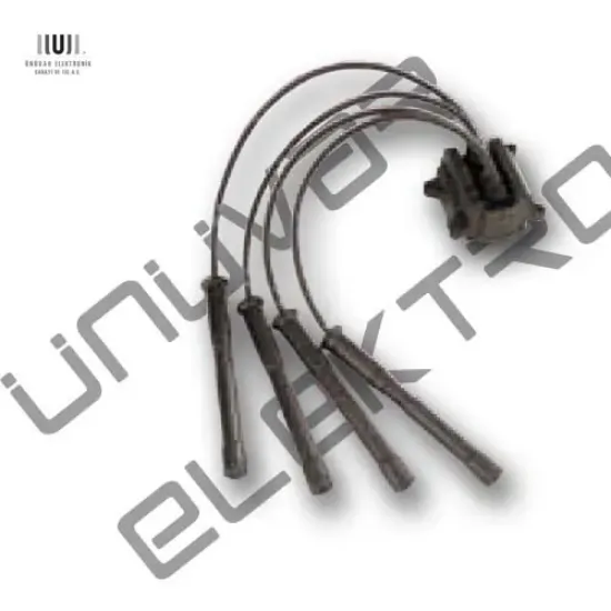 Ateşleme bobini bobin kablolu clıo ıı-ııı-kng-modus-twng 1.2 16v d4f.7.28 Unuvar 8200360911/ 8200702693 resmi