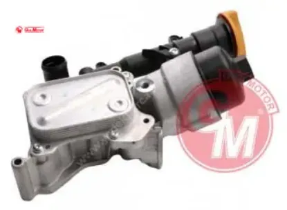 Yağ soğutucu komple corsa c-d combo c-d astra h-j merıva b-aveo-doblo-lınea-punto 1.3 cdtı-mtj 75hp Gua 93184546/ 5650358/ 55193743 resmi